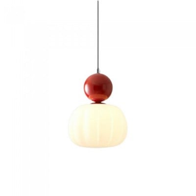 Ornavigo Cream Bauhaus Pumpkin Pendant — Living Room & Dining Area S199 — €69.00 (was €120.00)