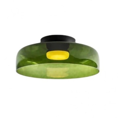 Nordic Morandi Glass Bowl Shaped Ceiling Lamp S183 — €205.00 (was €120.00)
