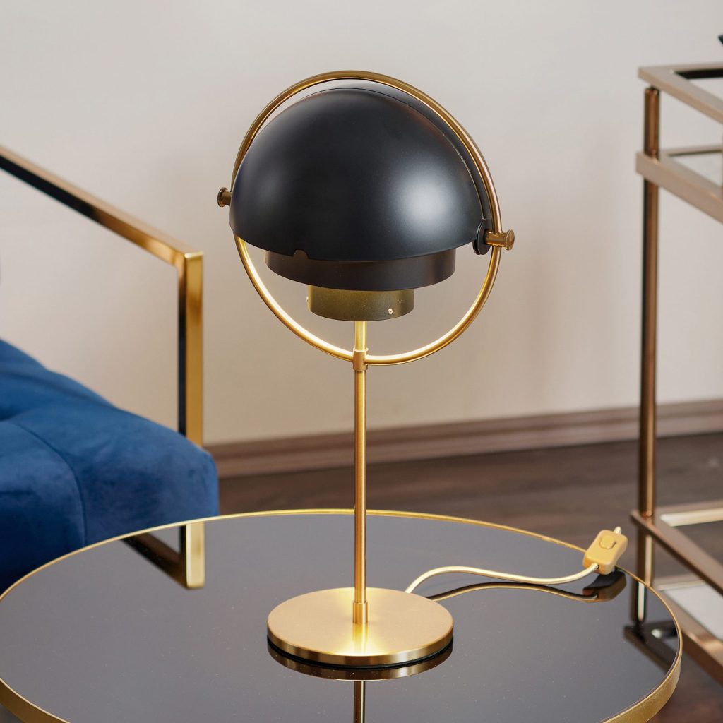 black gubi multi light replica