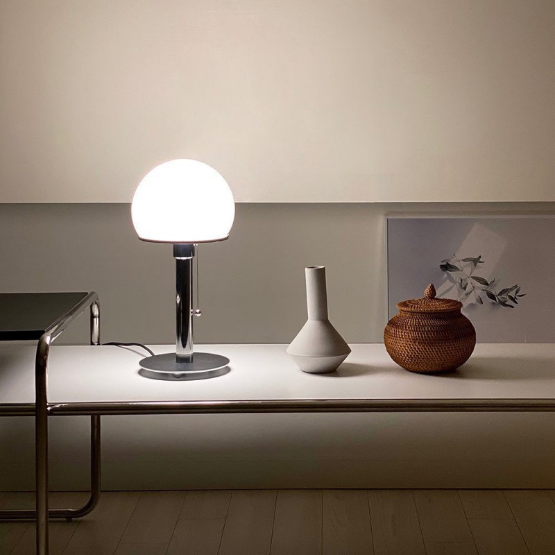 wagenfeld lampe replica
