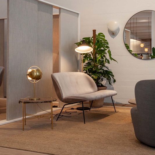 golden gubi multi-lite table lamp