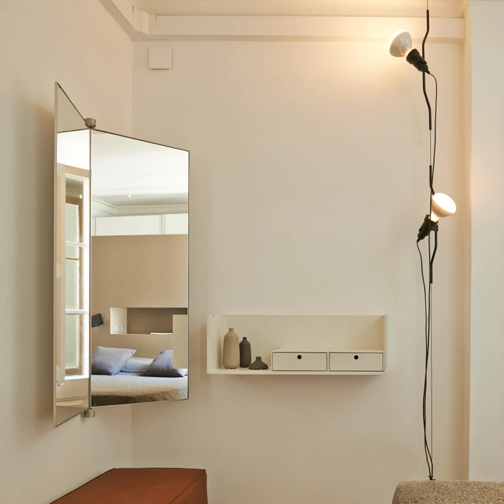 parentesi lamp flos replica