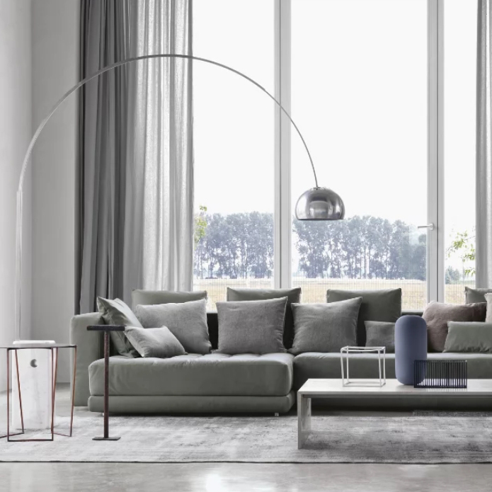 Arco floor lamp replica