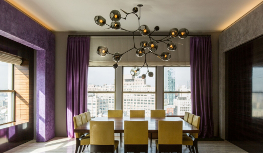 Globe Burst Chandelier replica