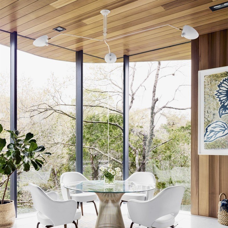 serge mouille ceiling lamp replica
