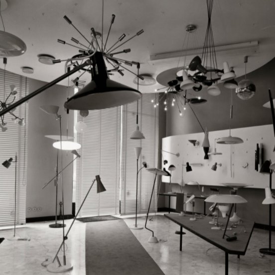 Gino Sarfatti lampa