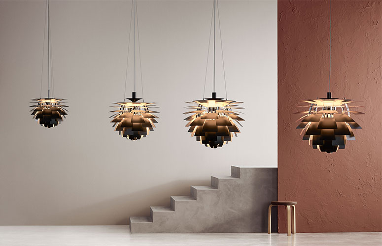 Artichoke Lampa Kopia Matte Black