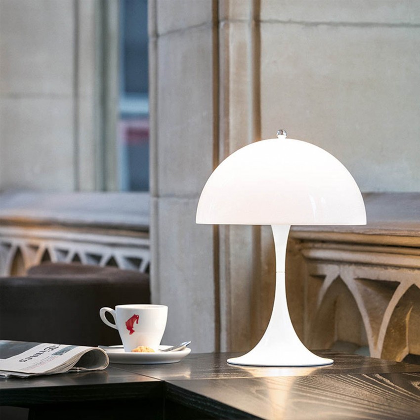 Panthella Lampe Replica White