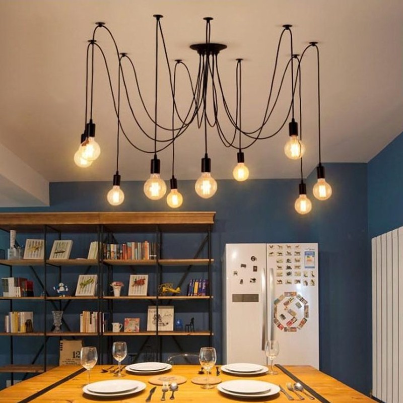 spider chandelier replica