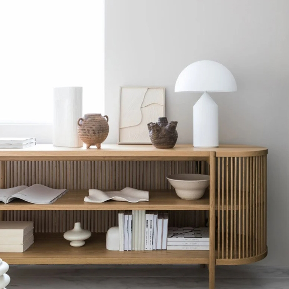Atollo table lamp replica
