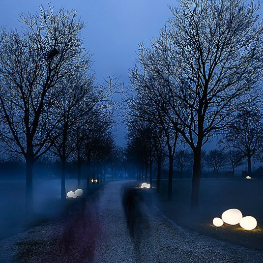 Outdoor Gregg Floor Lamp replica