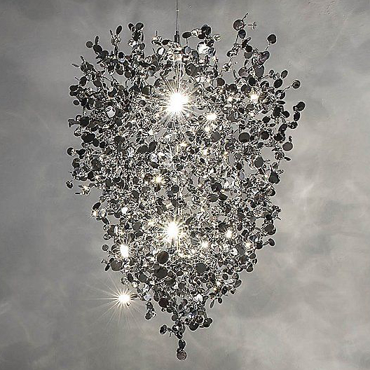 Argent 12-light LED Chandelier replica 
