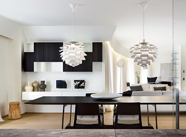 PH Artichoke Lamp Replica White