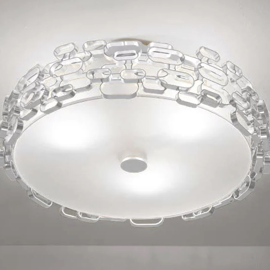 Terzani Glamour Semi-Flushmount replica 