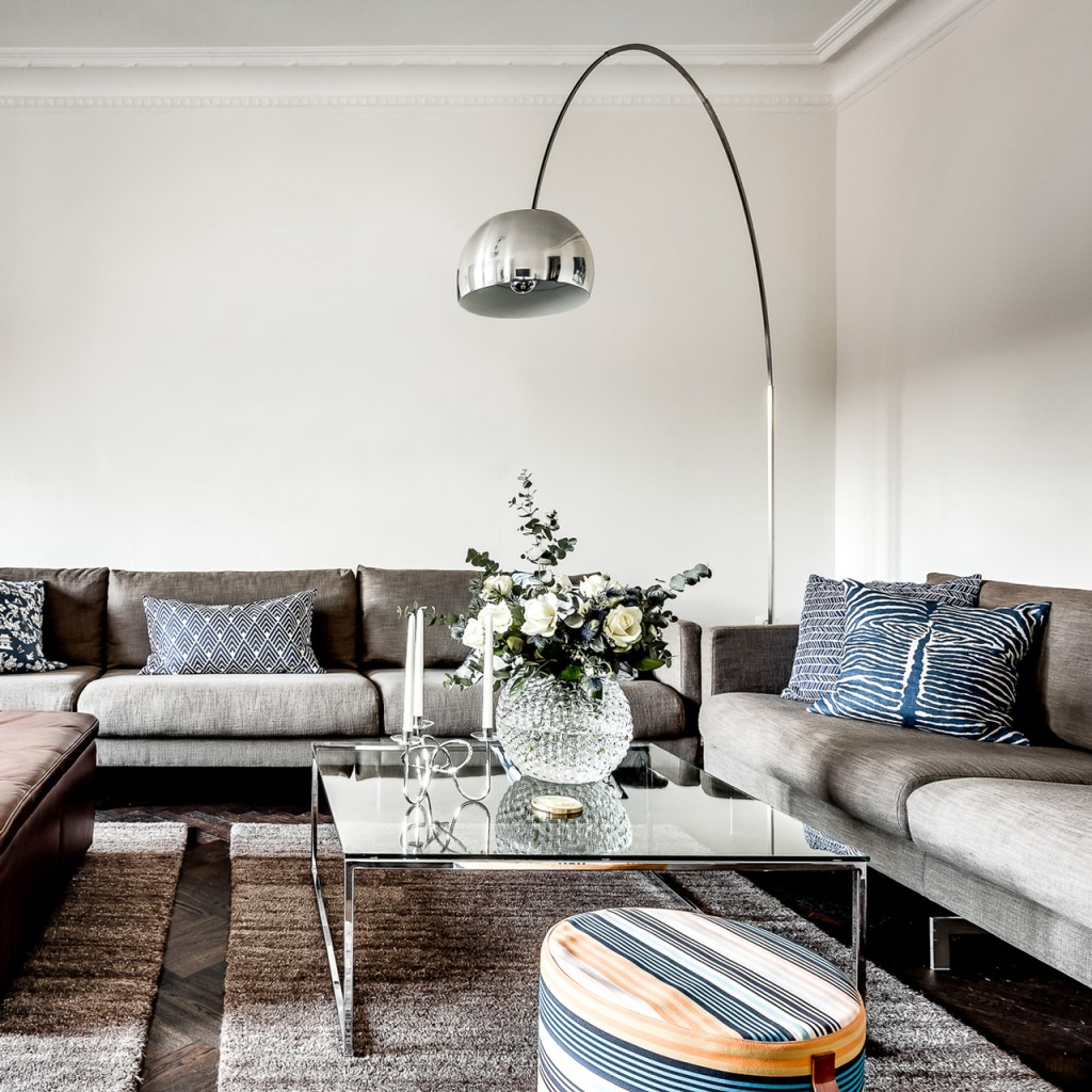 Arco floor lamp replica