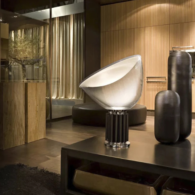 Taccia table lamp replica