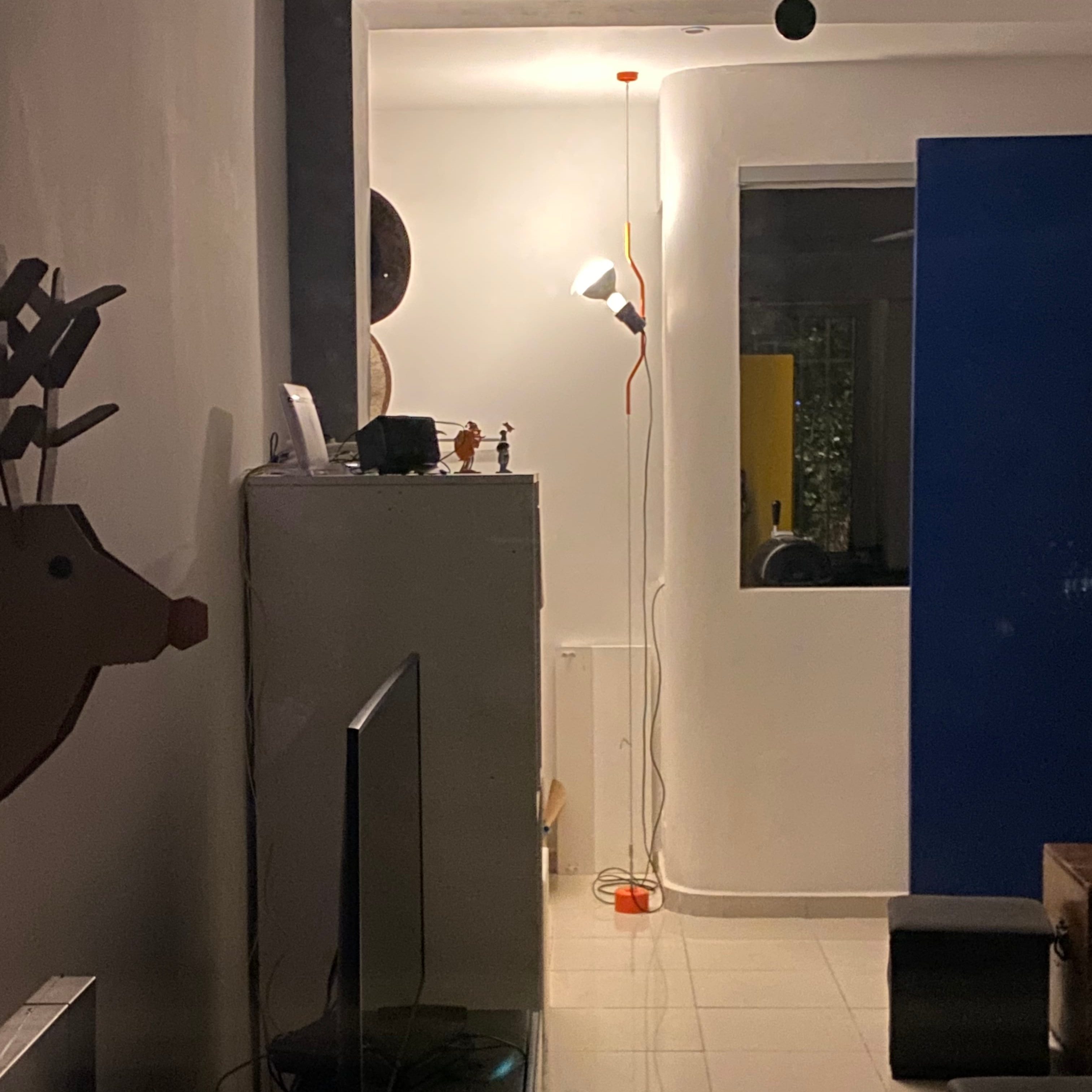 lampada parentesi castiglioni