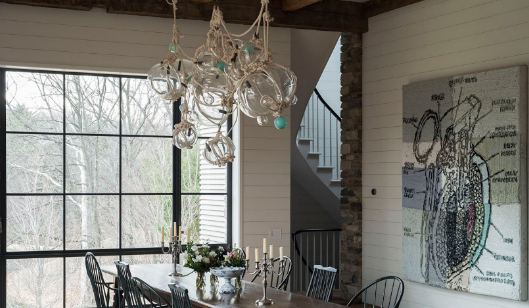 Knotty Bubbles Chandelier replica