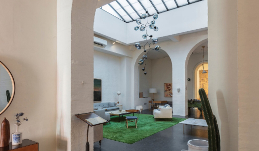 Globe Burst Chandelier replica
