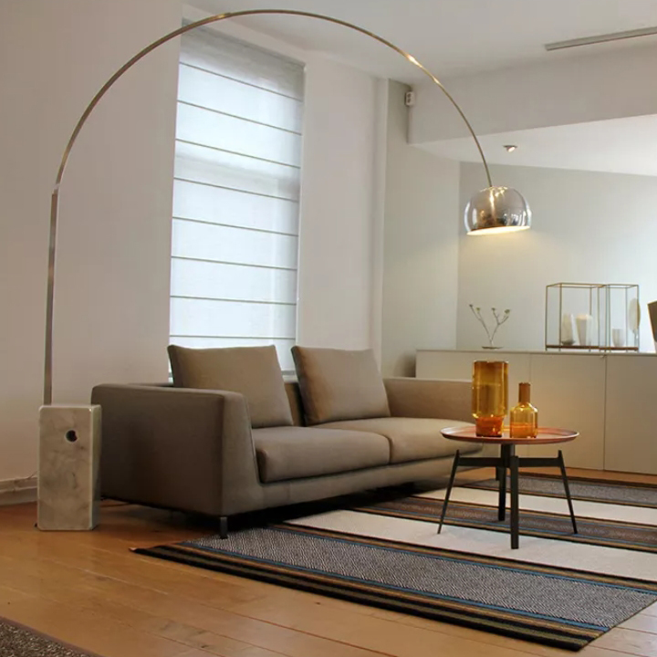 Arco floor lamp replica