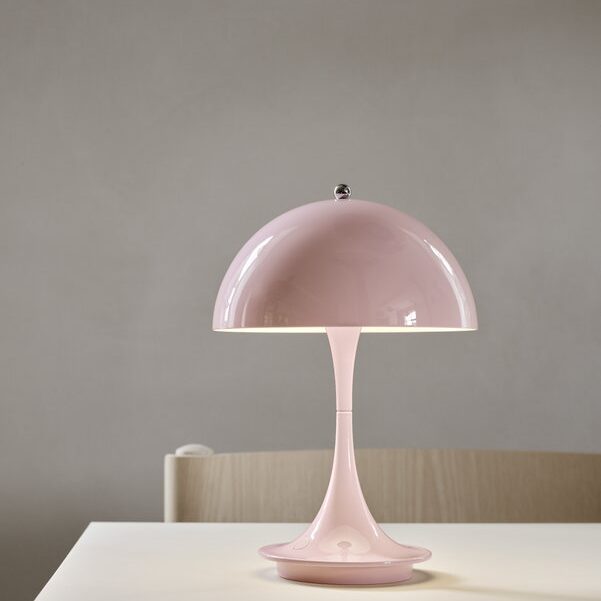 Panthella Replica Lamp Light Pink