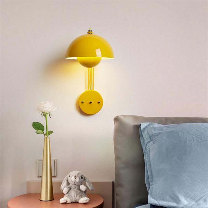 flowerpot vp8 vägglampa