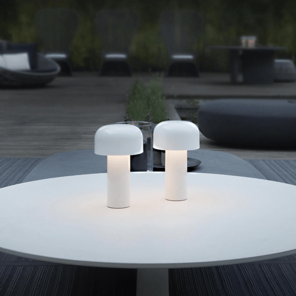 bellhop portable table lamp replica