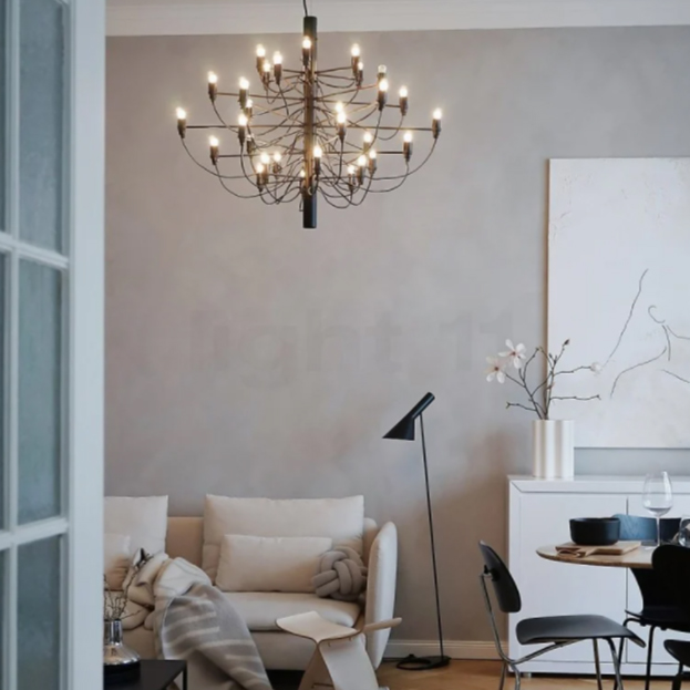 2097/30 Chandelier replica