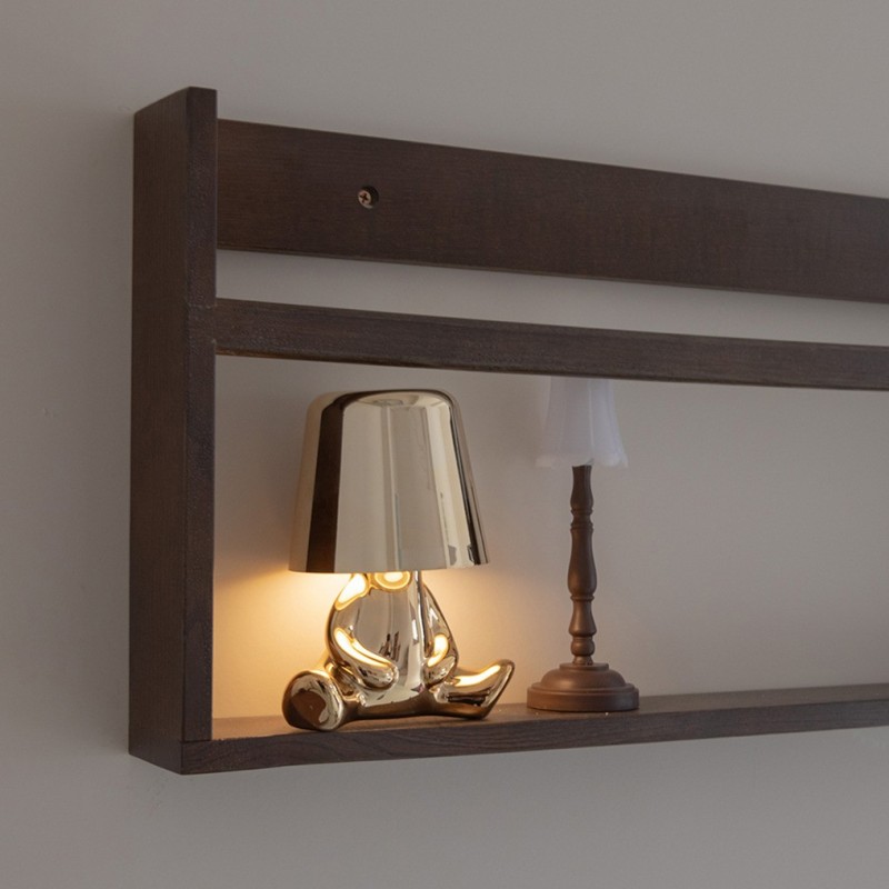 Golden brothers lampe