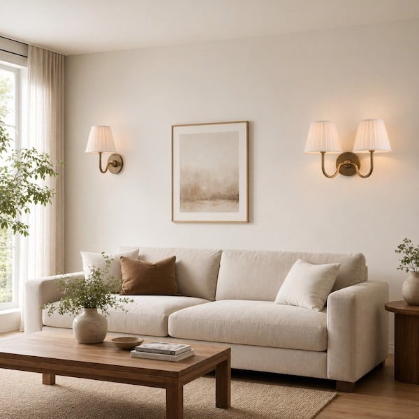 single-vs-double-head-pleated-wall-lamps-comparison