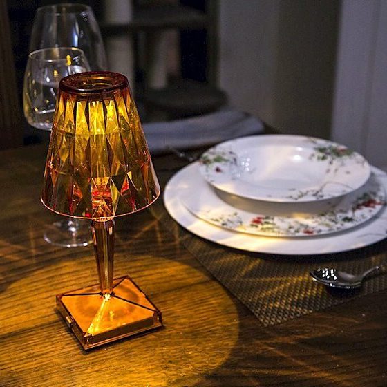 kartell big battery portable table lamp replica