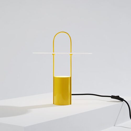 yellow nomade lamp replica