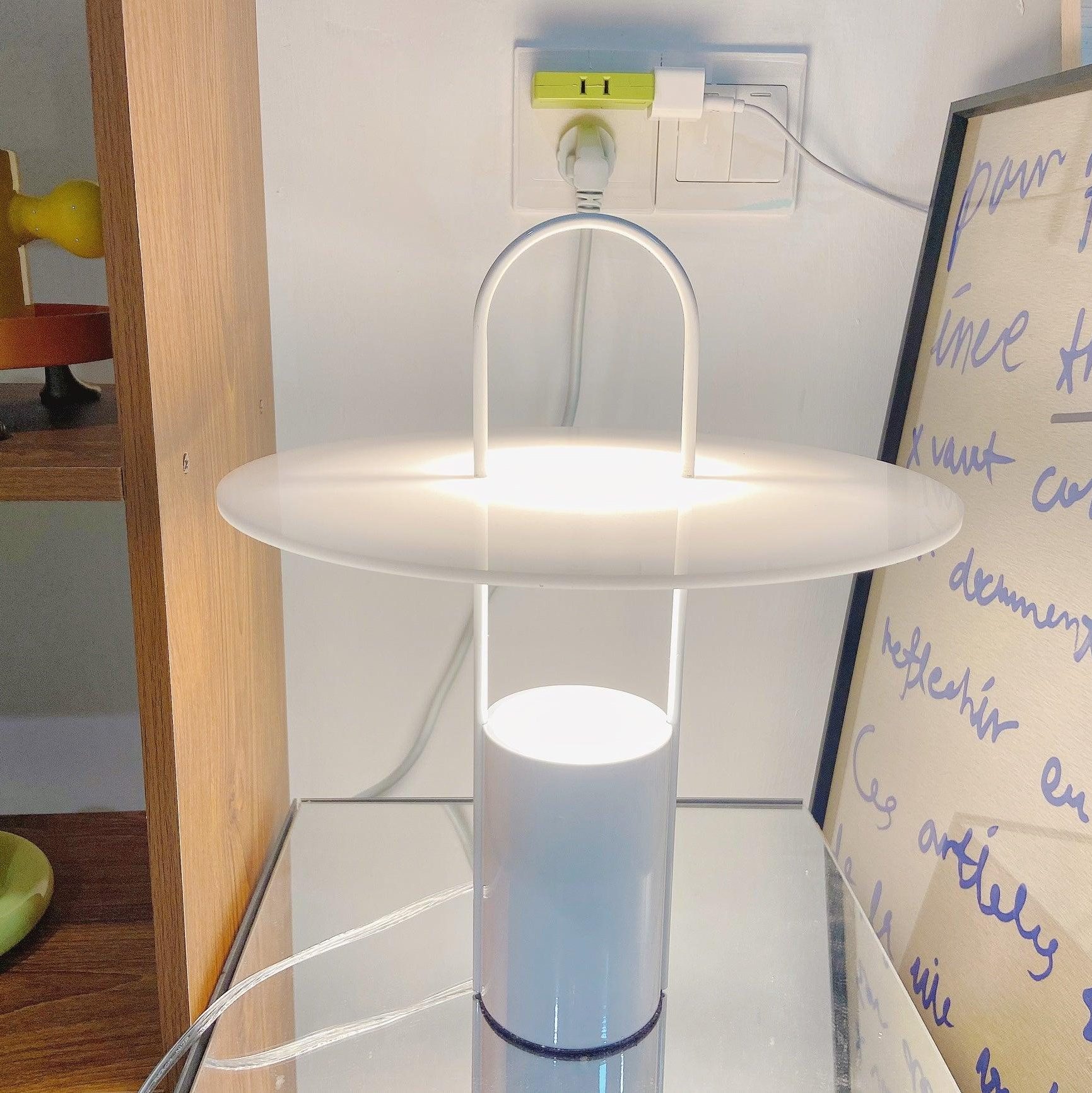 lampe de table nomade