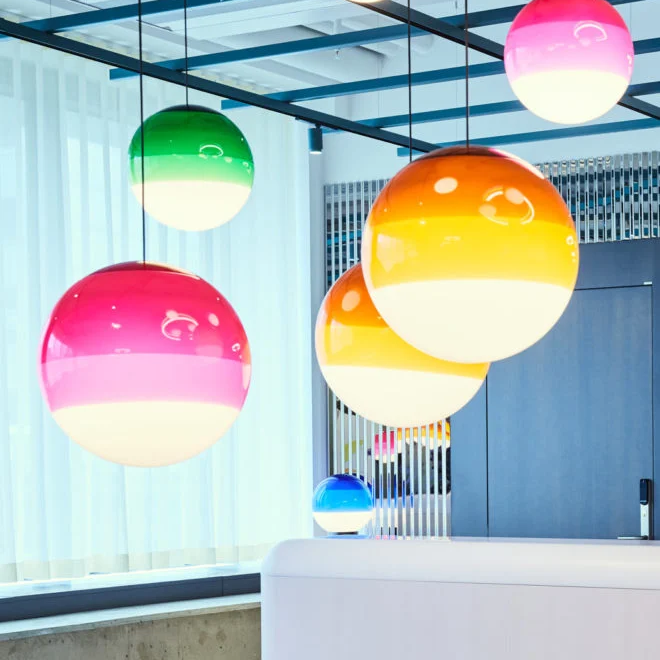 marset dipping pendant light replica