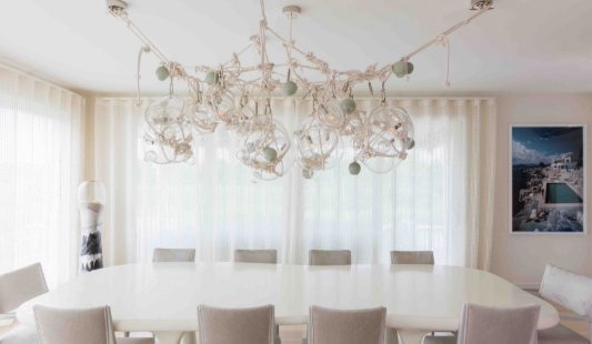 Knotty Bubbles Chandelier replica