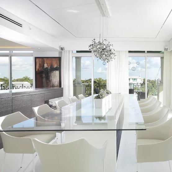 Argent Linear Suspension replica