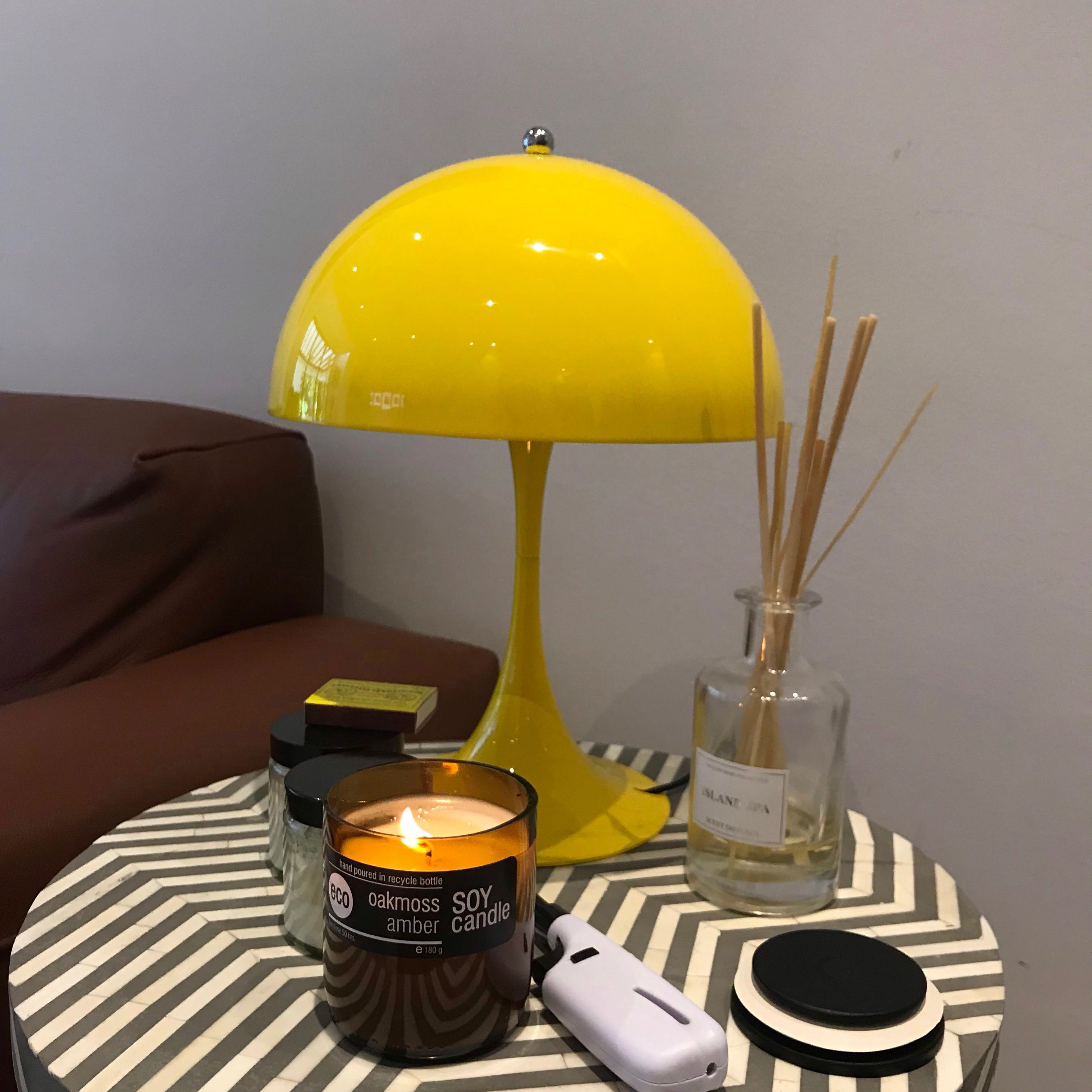 Panthella Table lamp Replica Yellow