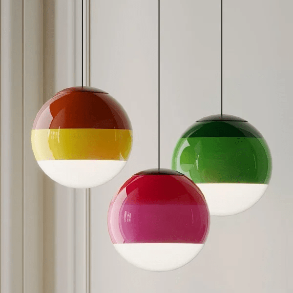 Pink lampa dipping