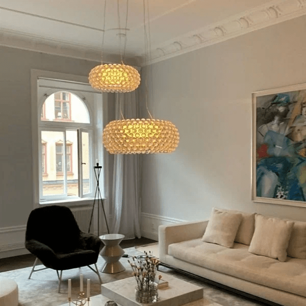 suspension caboche lamp replica