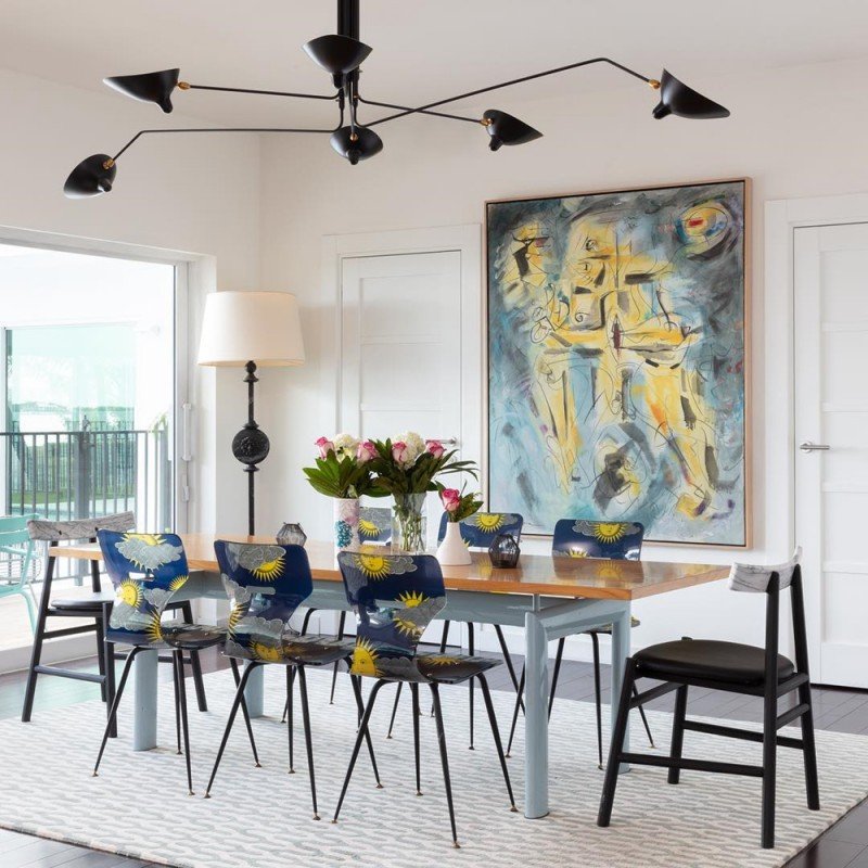 serge mouille ceiling lamp replica