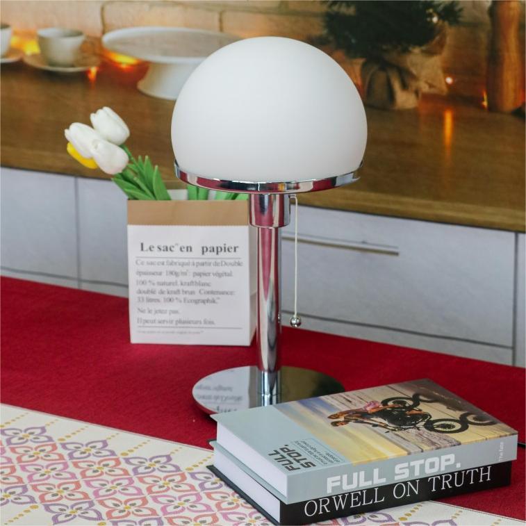 wagenfeld lamp bauhaus replica