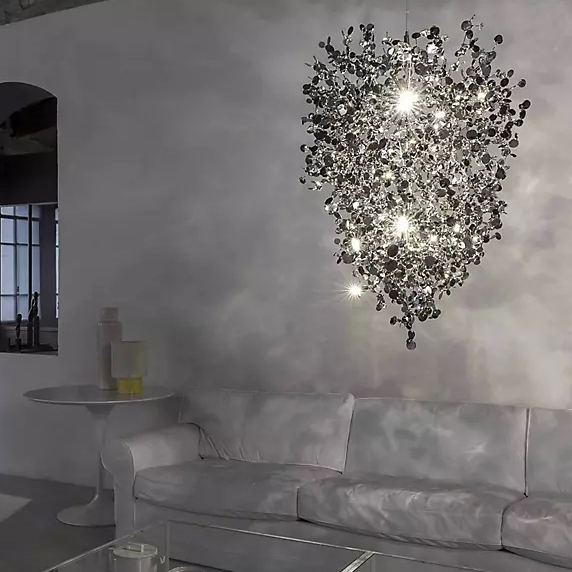 Argent 12-light LED Chandelier replica 