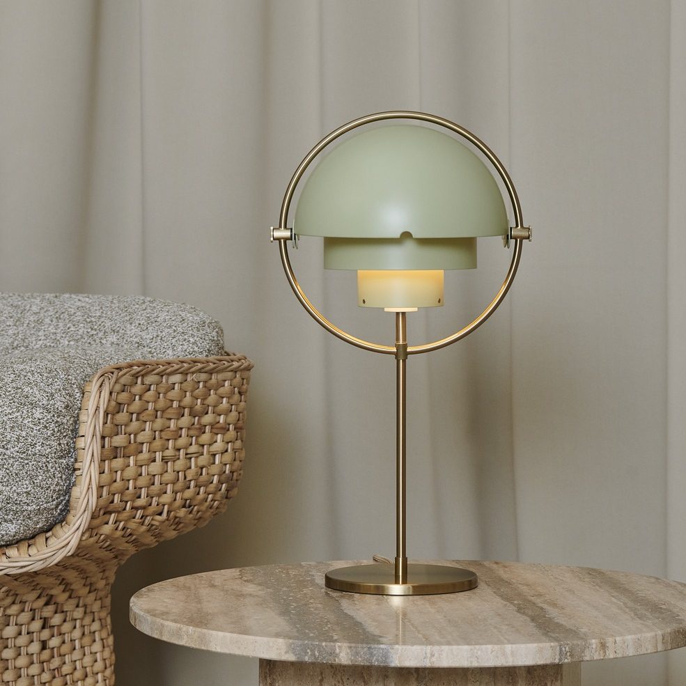 gubi multi-lite table lamp replica