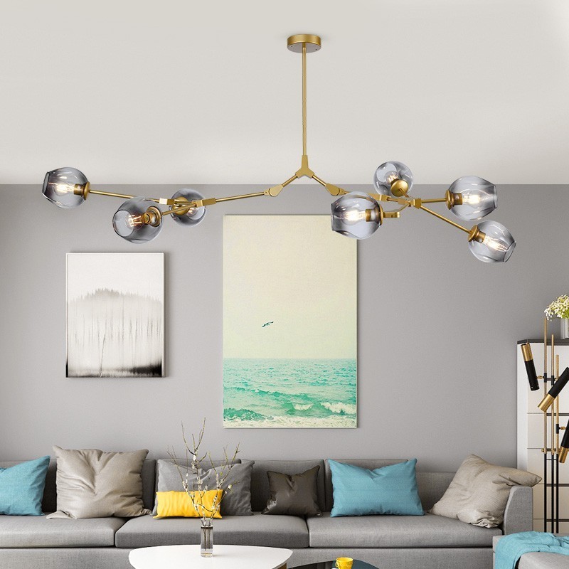 luxus contemporary chandelier lamp replica