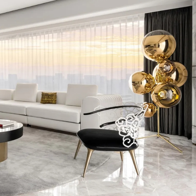 Melt Stand Chandelier replica