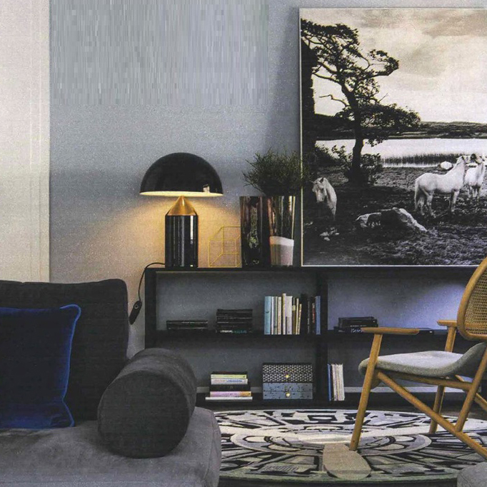 Atollo table lamp replica