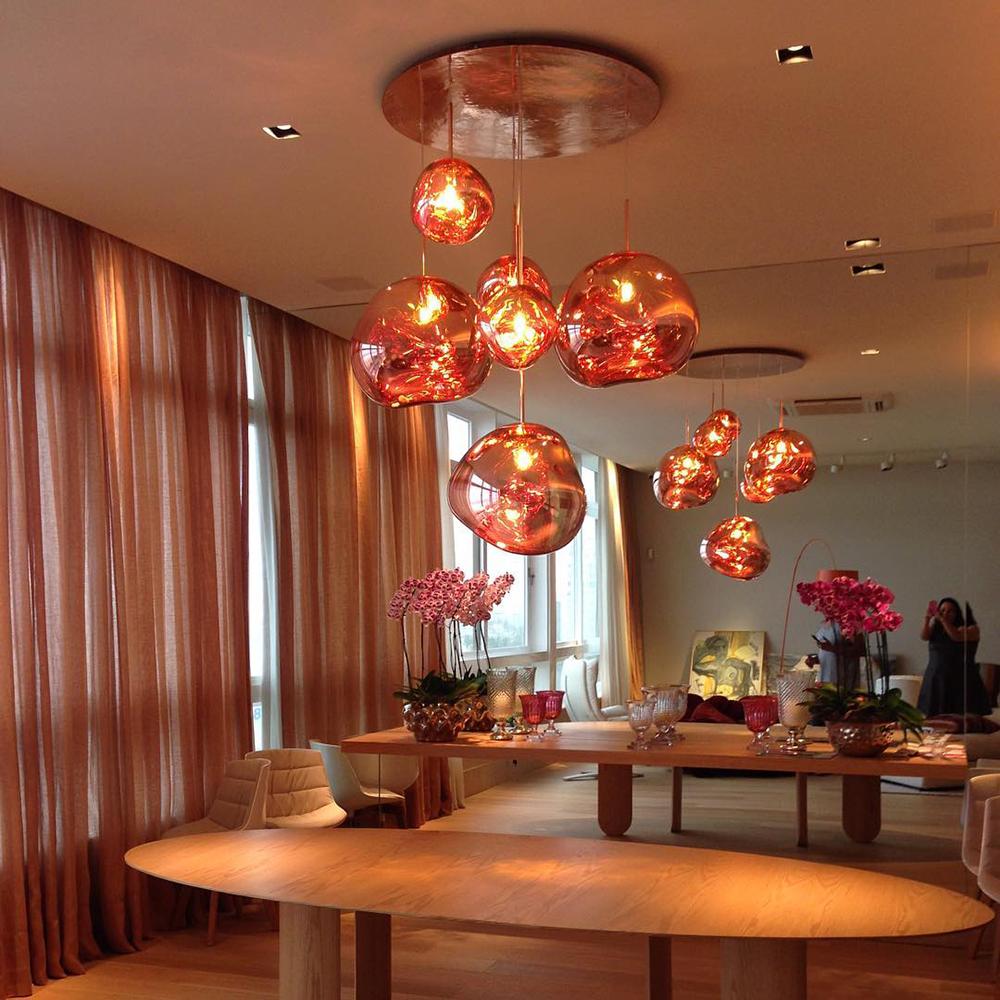 tom dixon melt pendant replica
