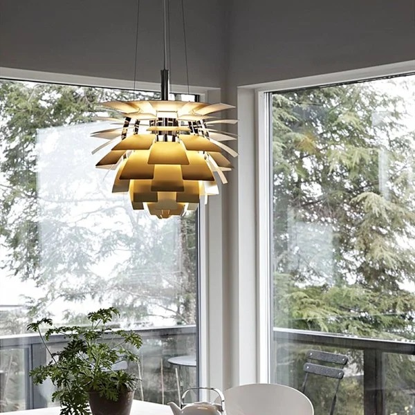 Artichoke Lamp Replica Bronze