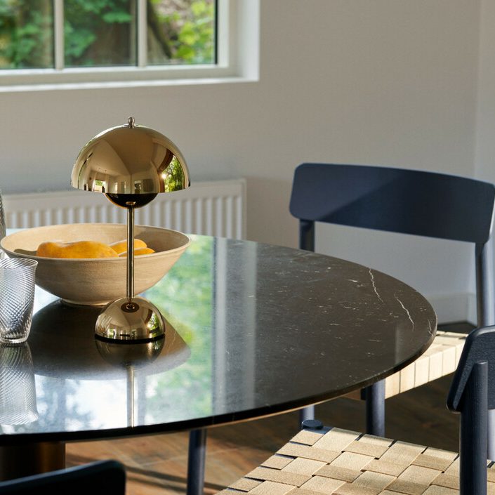 panton flowerpot lamp vp9