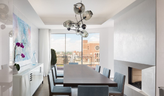 Globe Burst Chandelier replica
